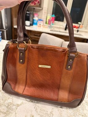 Stone & Co. leather bag